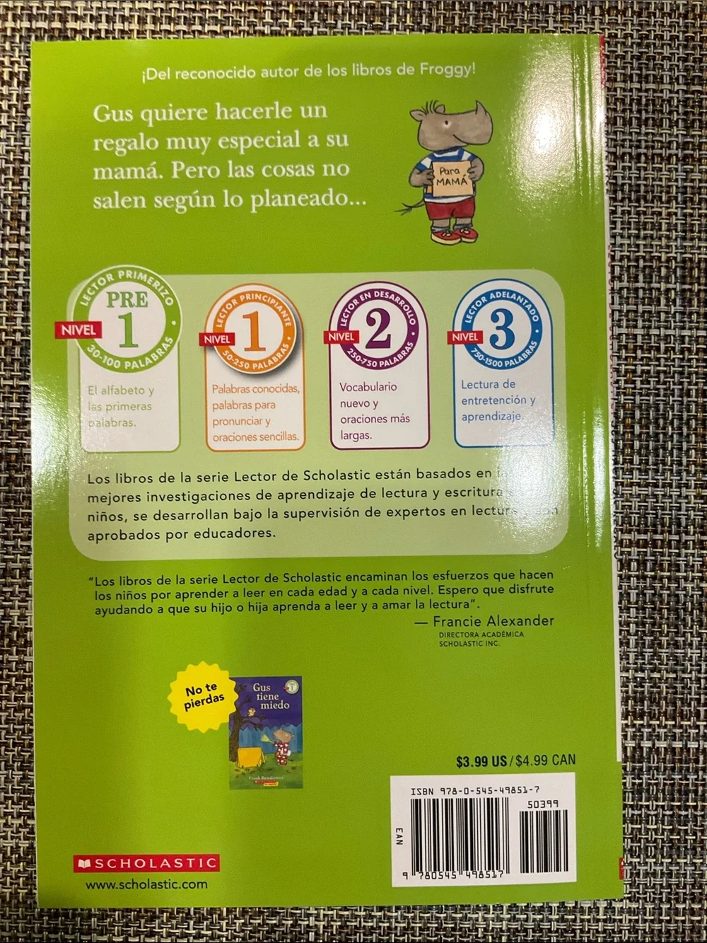 3children,s books in Spanish NWT